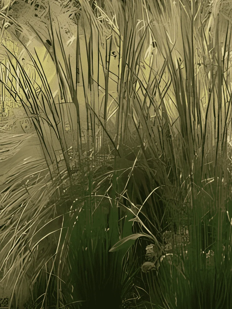 Молиния голубая Overdam