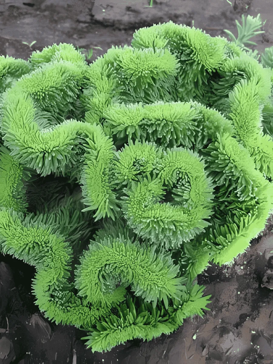 Очиток отогнутый Cristatum