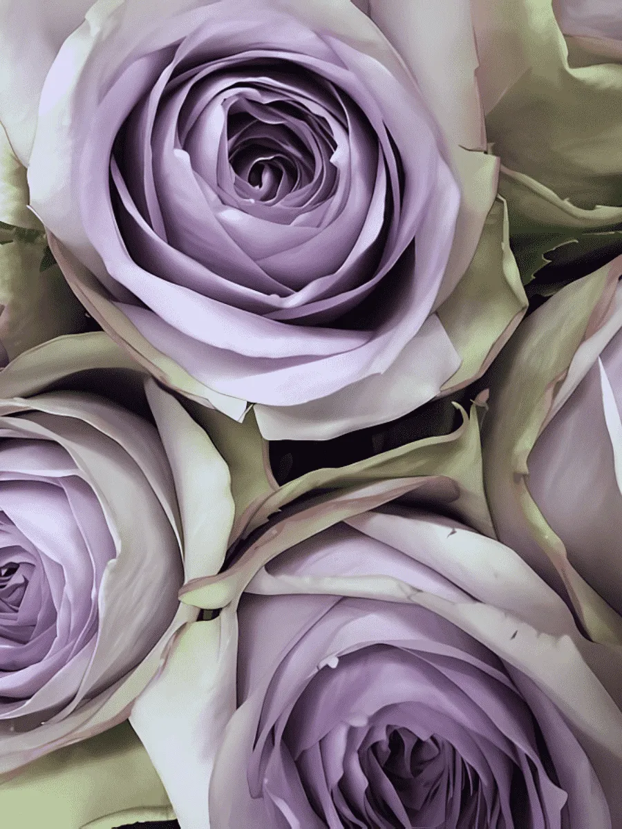 Роза Флорибунда Lullaby