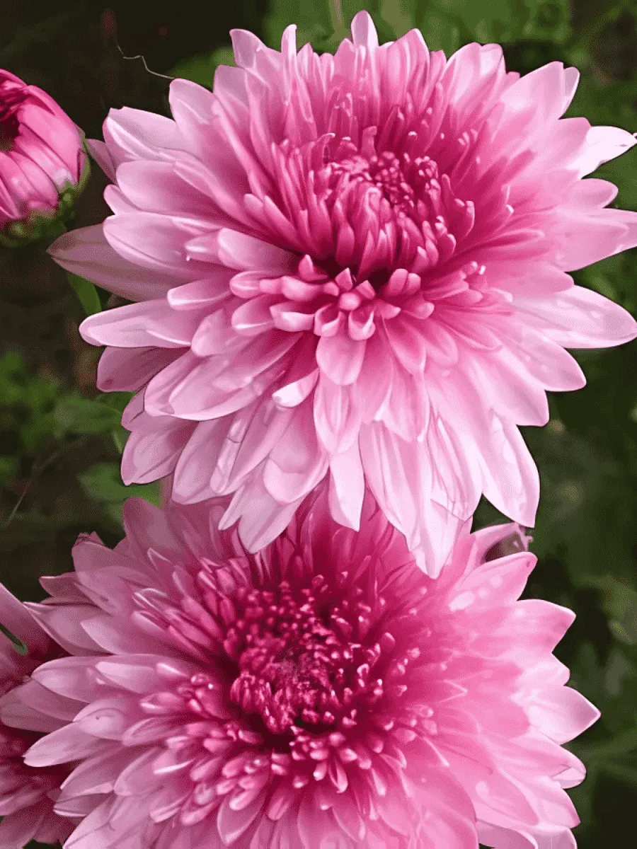 Хризантема корейская Окишор