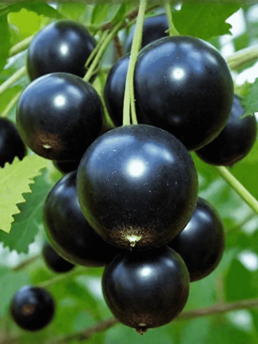 Смородина черная Лентяй