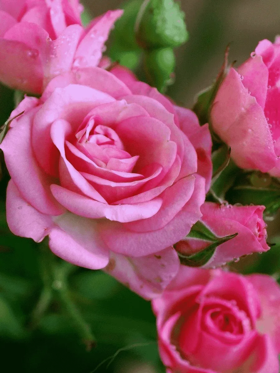 Роза спрей Nataly