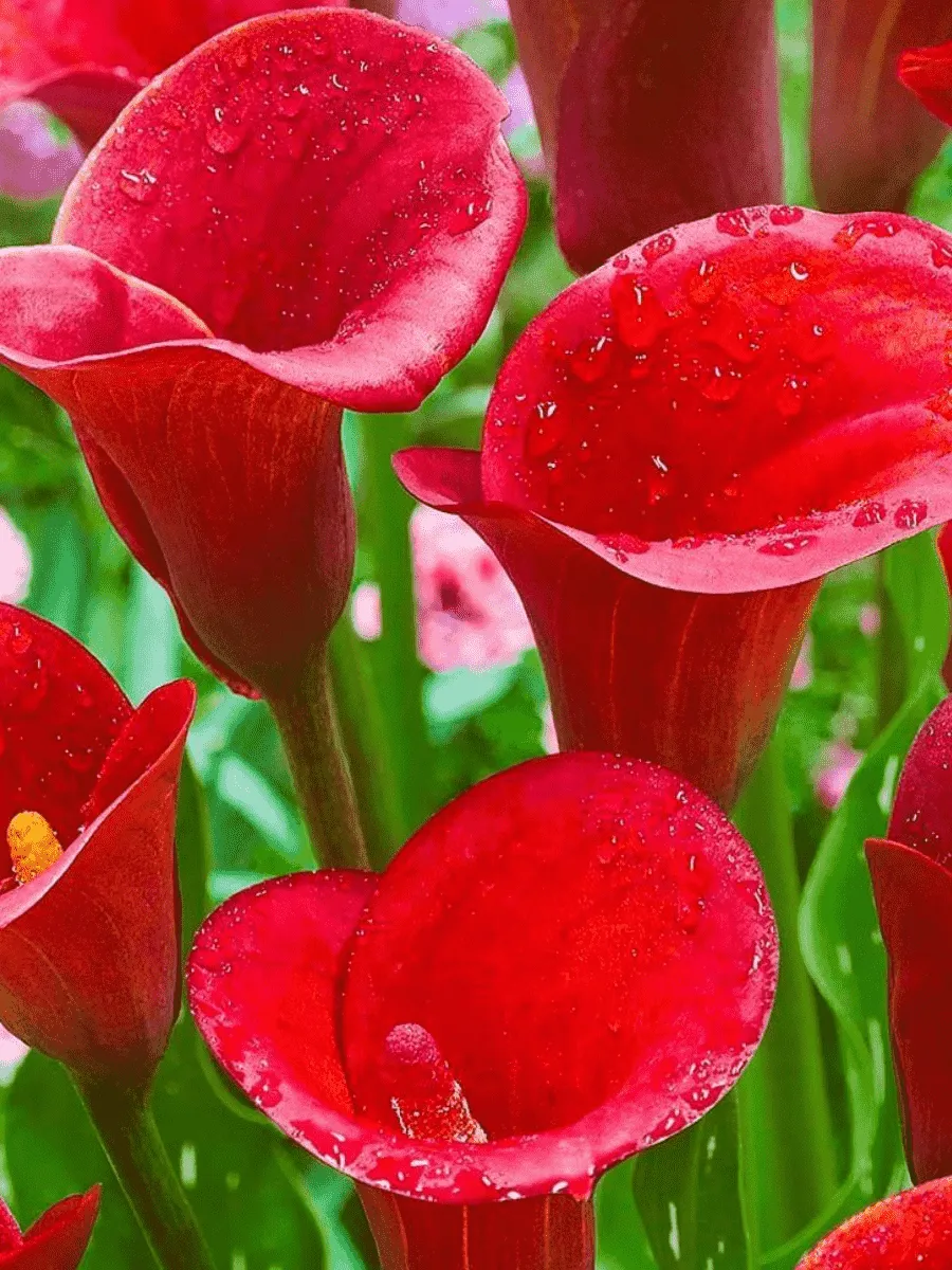 Калла Red Majesty