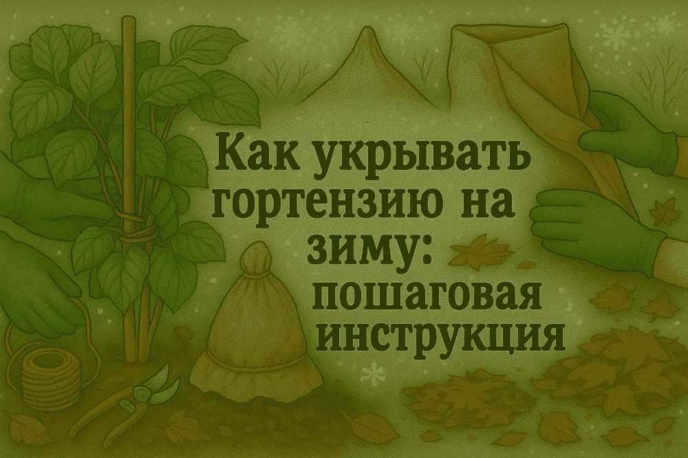 Как укрывать гортензию на зиму: пошаговая инструкция Как укрывать гортензию на зиму: пошаговая инструкция